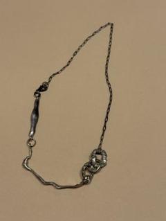yoster 似 シルバー チェーンネックレス ユニークデザイン