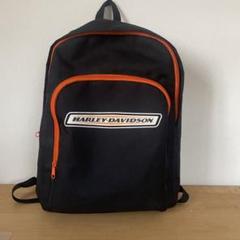 HARLEY-DAVIDSON ボストンバッグ 黒/オレンジ HARLEY-DAVIDSON バックパック 黒/オレンジ - メルカリ