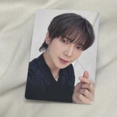 ATEEZ 会場トレカ　ヨサン　公式