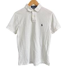 POLO RALPH LAUREN ホワイト ポロシャツ