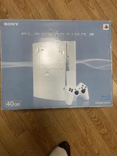 SONY PlayStation 3 40GB セラミックホワイト 本体