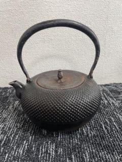 未使用品、付属品付　及川寛治　南部鉄瓶セット販売　まあちゃんdd様　売約済み 2025年最新】寛治 鉄瓶の人気アイテム - メルカリ