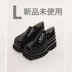 Darich ダーリッチ プラットフォームローファー ブラック xsサイズ Darich ダーリッチ プラットフォームローファー ブラック xs