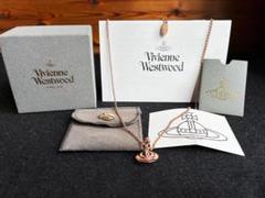 Vivienne Westwood⌇﻿ローズゴールド ネックレス