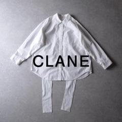 ■おまとめ■美品 CLANE 2,6万円 ウエストリボンのブラウス シャツ □おまとめ□美品 CLANE 2,6万円 ウエストリボンのブラウス