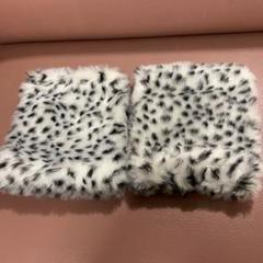 ヒョウ柄 レッグウォーマー