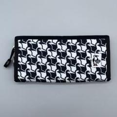 【未使用・レア】CHUMS リサイクルビルフォルドウォレット ペンギン柄 長財布
