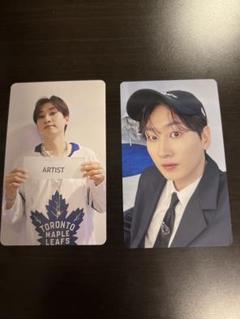 SUPER JUNIOR D&E バンコク サイン会限定トレカ ウニョク SUPER JUNIOR D&E バンコク サイン会限定トレカ ウニョク