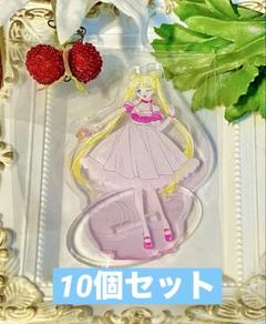 セーラーヴィーナス キーホルダー＆アクリルスタンド ストアオリジナル アクリルスティックキーホルダー エターナル