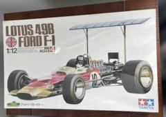Amazon | 1/12 ゴールドリーフロータス 49B | プラモデル 通販