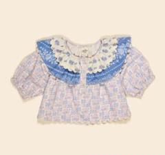【Apolina kids】24AW チュニックワンピース　3-5Y 超美品 人気提案 チュニックワンピース kids】24AW Apolina 3-5Y
