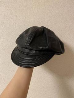 ニューヨークハット レザー キャスケット ラムレザー NEW YORK HAT CO ニューヨークハット レザー キャスケット