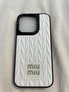 MIUMIU ミュウミュウ iPhone 15 Pro 用 ケース 5ZH181 楽天市場】MIUMIU ミュウミュウ iPhone 15 Pro 専用ケース