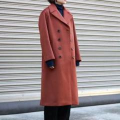 AURALEE オーラリー BEAVER MELTON LONG P-COAT - メルカリ