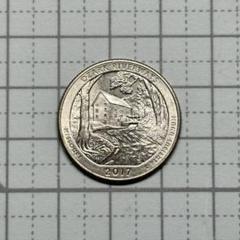 海外硬貨　旧硬貨　記念硬貨 アメリカ 25セント 2017年 オザーク 古銭 硬貨 貨幣 - メルカリ