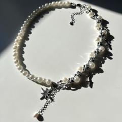 handmade pearl necklace accessory