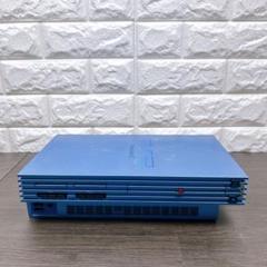 PlayStation2 本体 アクアブルー PS2】プレイステーション2 アクアブルー 本体のみ - メルカリ
