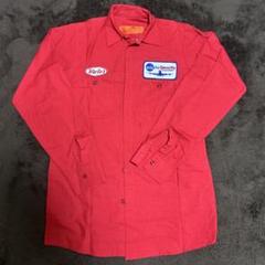 レア　RED KAPレッドキャップ　アメカジ　長袖　ワークシャツ　ヴィンテージ風
