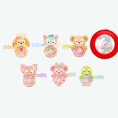 ダッフィー＆フレンズ　ヘアクリップ　セット　フィルド・ウィズ・ジョイ！ 楽天市場】ヘアクリップ セット ダッフィー＆フレンズのフィルド