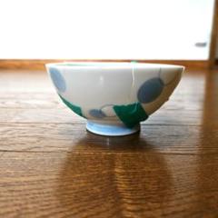 織部釉の夏茶碗　金継有ります 金継ぎ暮らし | 【#金継ぎ教室 で生まれた作品】 織部焼のお茶碗