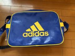 adidas スポーツバッグ 青黄色