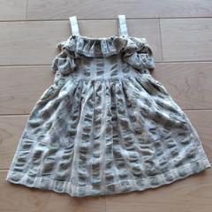 little cotton clothes ノースリーブワンピース