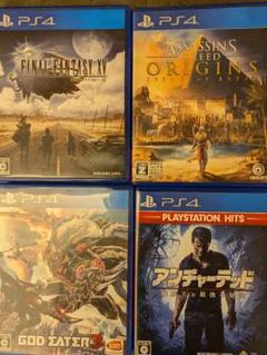 PS4 ゲームソフト 7本セット