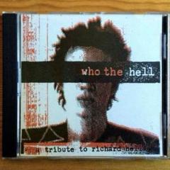 激レア！最終価格！ リチャード・ヘル/Richard Hell 非売品