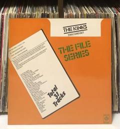 The Kinks – The File Series 2LPレコード 名盤