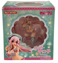 ［本日ラスト処分未開封］すーぱーそに子フィギュア③ 吉徳×F:NEX すーぱーそに子 -日本人形- 1/4スケールフィギュア