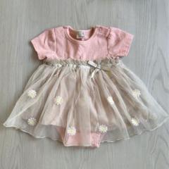 ♡チュールワンピースロンパース♡