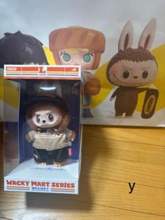 ラブブ LABUBU Wacky Mart Series 店員 ぬいぐるみ Labubu Wacky Mart Seriesぬいぐるみペンダント 店員ラブブ