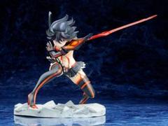 キルラキル 纏流子 神衣鮮血ver. 1/8 スケール フィギュア キルラキル 纏流子 神衣鮮血 ver. 1/8 完成品フィギュア(箱なし)