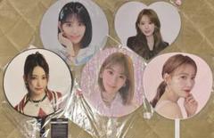 宮脇咲良 うちわ IZ*ONE まとめ lesserafim 公式