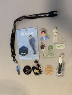 SEVENTEEN ディノ　アクスタ SEVENTEEN ディノ カフェ アクスタ アクリルスタンド - メルカリ