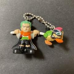 ONEPIECE ワンピース ロロノア・ゾロ フィギュアキーホルダーストラップのサムネイル