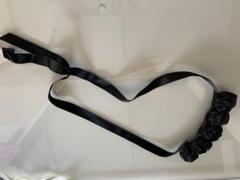 黒バラヘッドドレス