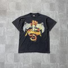 Metallica s/s band tee shirt fade black
