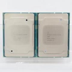 Intel Xeon Silver 4108 SR3GJ 2個　動作確認済み