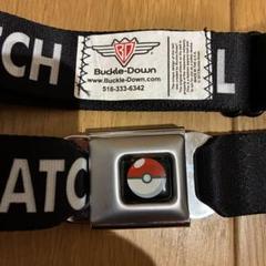 バックルダウン　ポケモン　ベルト