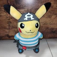 2025年最新】ポケモンセンター 団員ごっこピカチュウ ぬいぐるみ