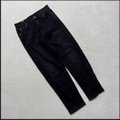 GAP デニムパンツ モムジーンズ ハイライズブラック 27 インチ