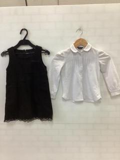 最終値下◎5.28◎S659P◎コムサイズム◎キッズ◎カットソー◎ワンピース