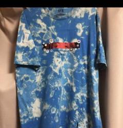 ユニクロ×ビリーアイリッシュ×村上隆タイダイ加工Tシャツ