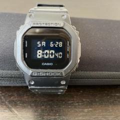 CASIO G-SHOCK DW-5600BB 電池交換済み！　証明書記載‼️