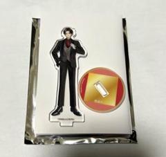 刀剣乱舞 大本丸博 スクエア缶バッジ&祝装ミニアクリルスタンド 豊前江 刀剣乱舞 大本丸博 スクエア缶バッジ&祝装ミニアクリルスタンド