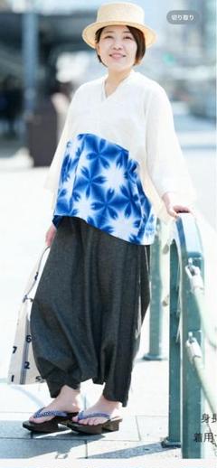 SOU・SOU 今季 一回着　ソウソウ　伊勢木綿 麻混 富士2.0／消炭色 伊勢木綿 20/20 麻混 富士（ふじ） 2.0／消炭色（けしずみいろ