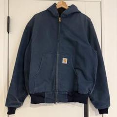 カーハートma1 中綿 ネイビー carhartt ma-1 2023 ニューイヤージャケットエムエーワン
