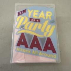 M0433 AAA ライブDVD 2018 NEW YEAR PARTY - メルカリ