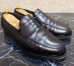 ジョンロブ JOHN LOBB ロペス LOPEZ 4395ラスト サイズ10E JOHN LOBB ☆新品未使用☆ ジョンロブ ロペス LOPEZ ネイビー
